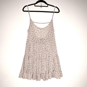 Brandy Melville floral tank with adjustable straps